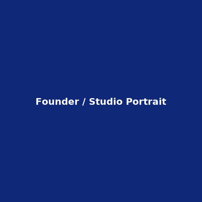 Founder or studio portrait